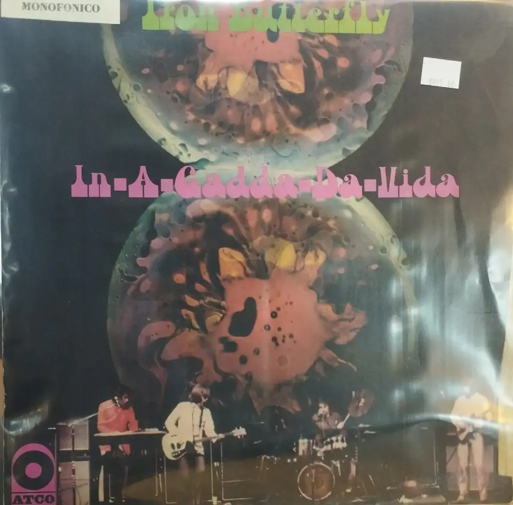 [ULP1774] Iron Butterfly  - In-A-Gadda-Da-Vida