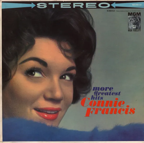 [ULP1828] Connie Francis - More Greatest Hits