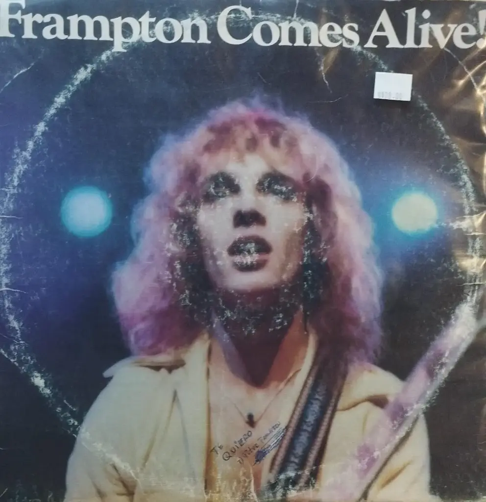 [ULP1864] Peter Frampton - Frampton Comes Alive