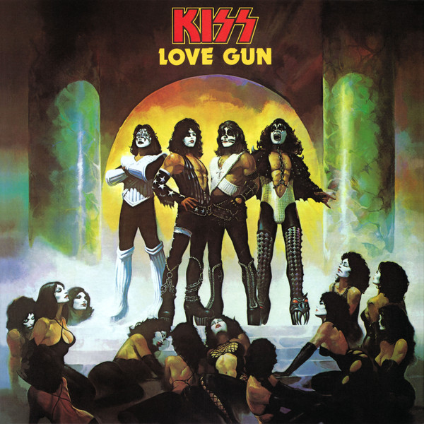 [ULP1871] Kiss - Love Gun