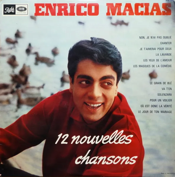 Enrico Macias - 12 Nouvelles Chansons