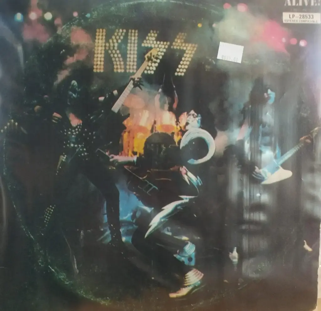 Kiss – Alive!