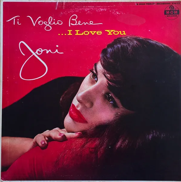 [ULP2052] Joni  - Ti Voglio Bene ...I Love You