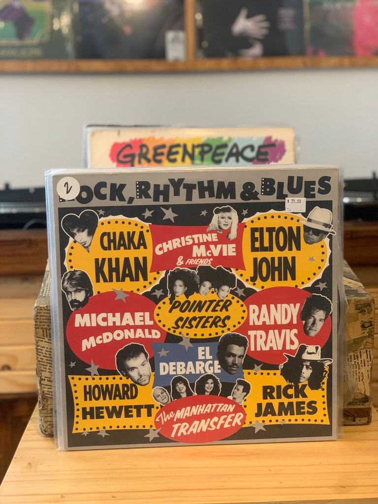 Various  - Rock, Rhythm & Blues