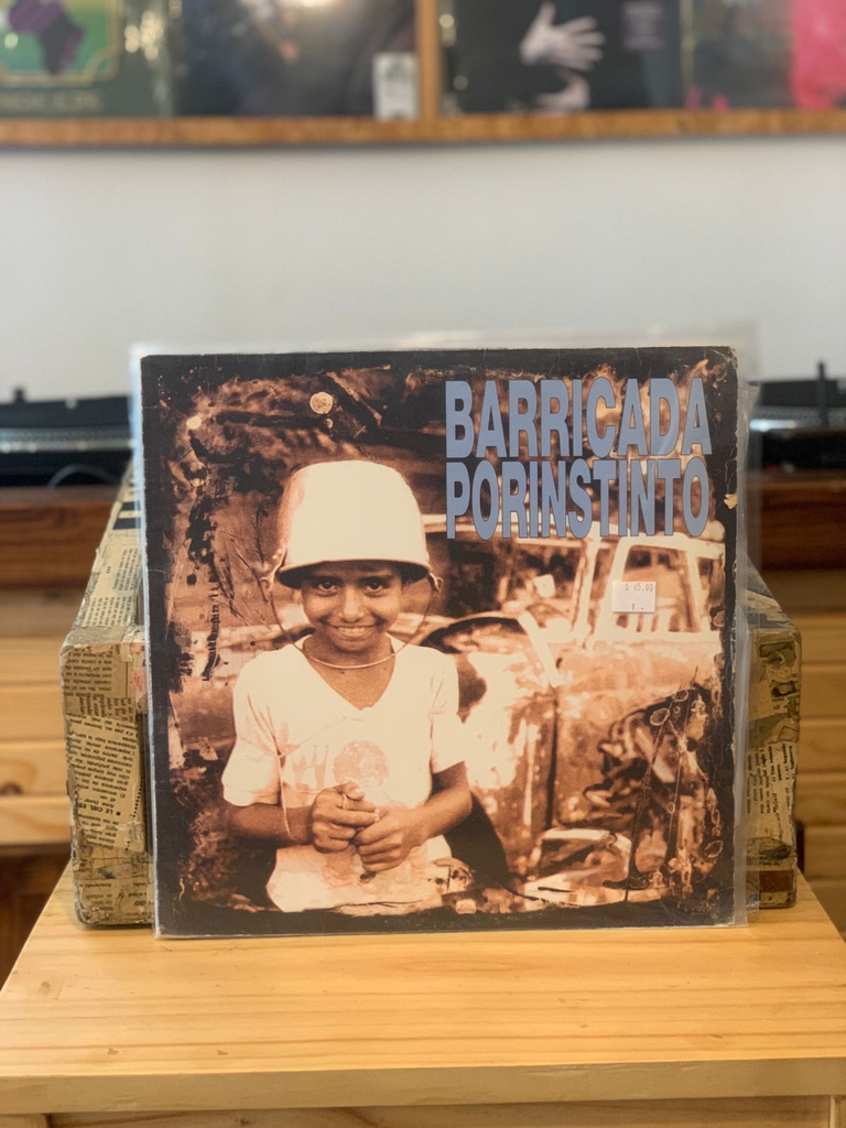Barricada  - Por Instinto