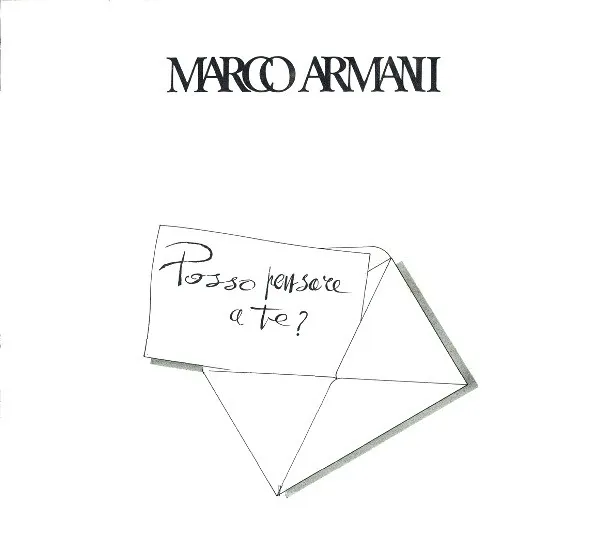[ULP2128] Marco Armani - Posso Pensare A Te?