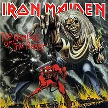 Iron Maiden  - The Number Of The Beast