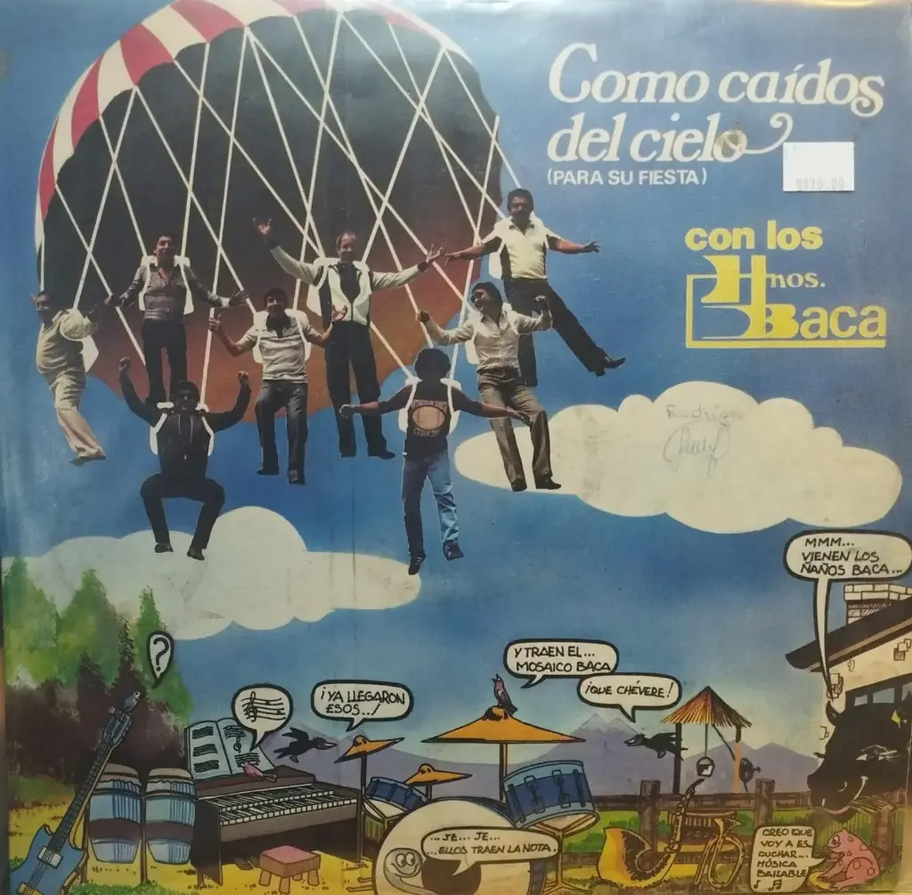 VVAA - Como caidos del cielo (para su fiesta)