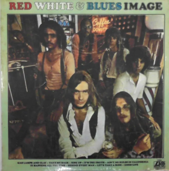 [ULP2256] Blues Image  - Red White & Blues Image