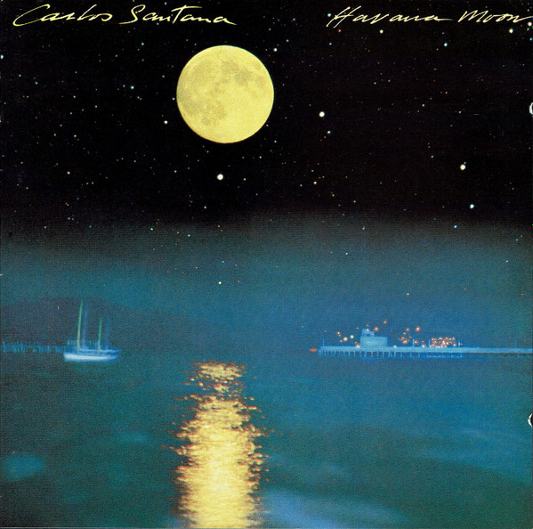 [ULP2265] Carlos Santana  - Havana Moon