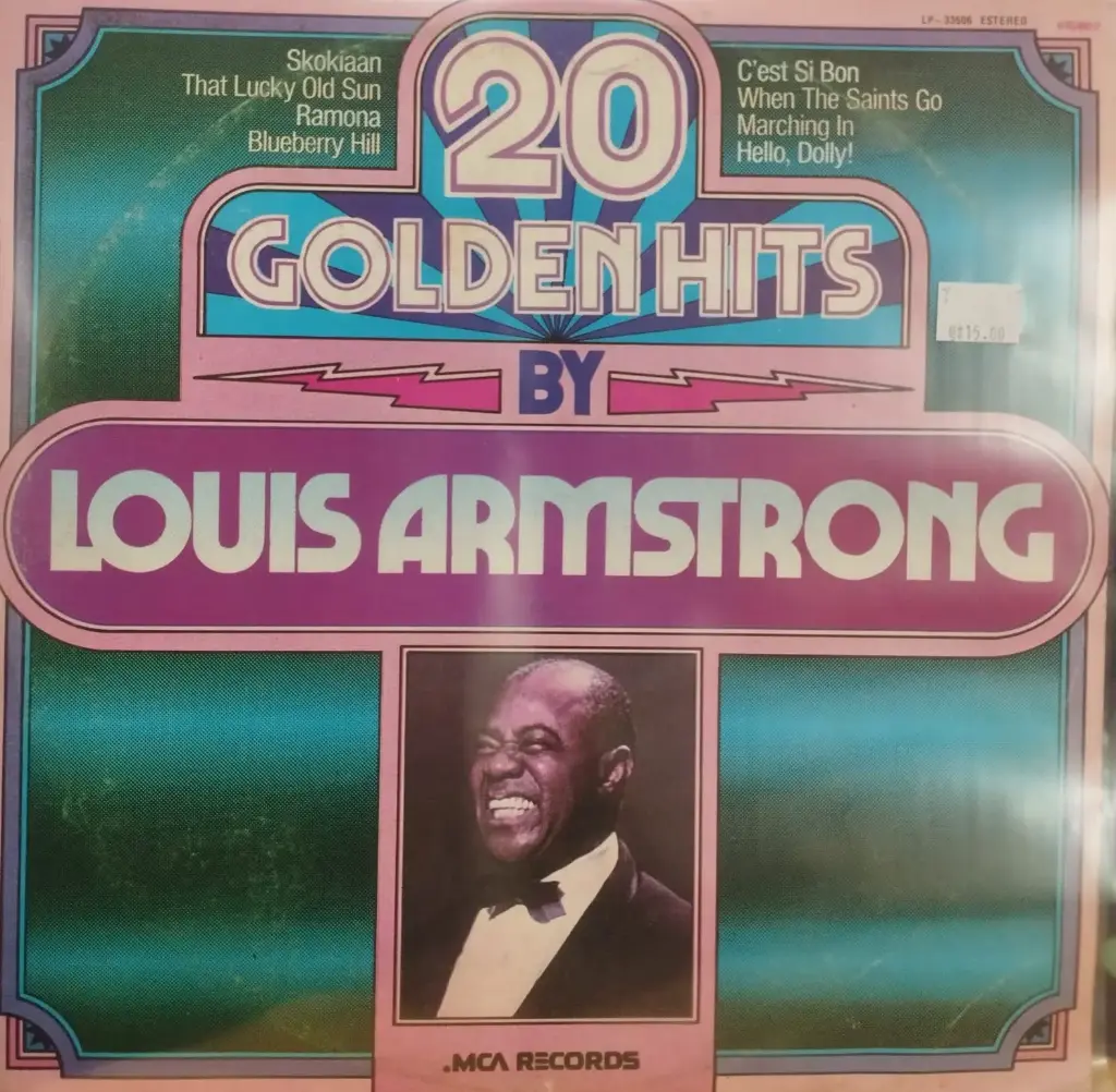 Louis Armstrong  - 20 Golden Hits By Louis Armstrong