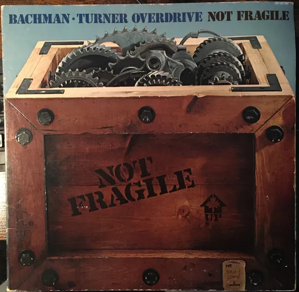 [ULP2300] Bachman-Turner Overdrive  - Not Fragile