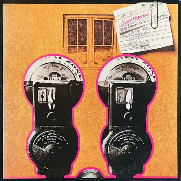 [ULP2310] John Mayall - Notice To Appear