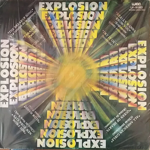[ULP2396] Varios Intérpretes – Explosión