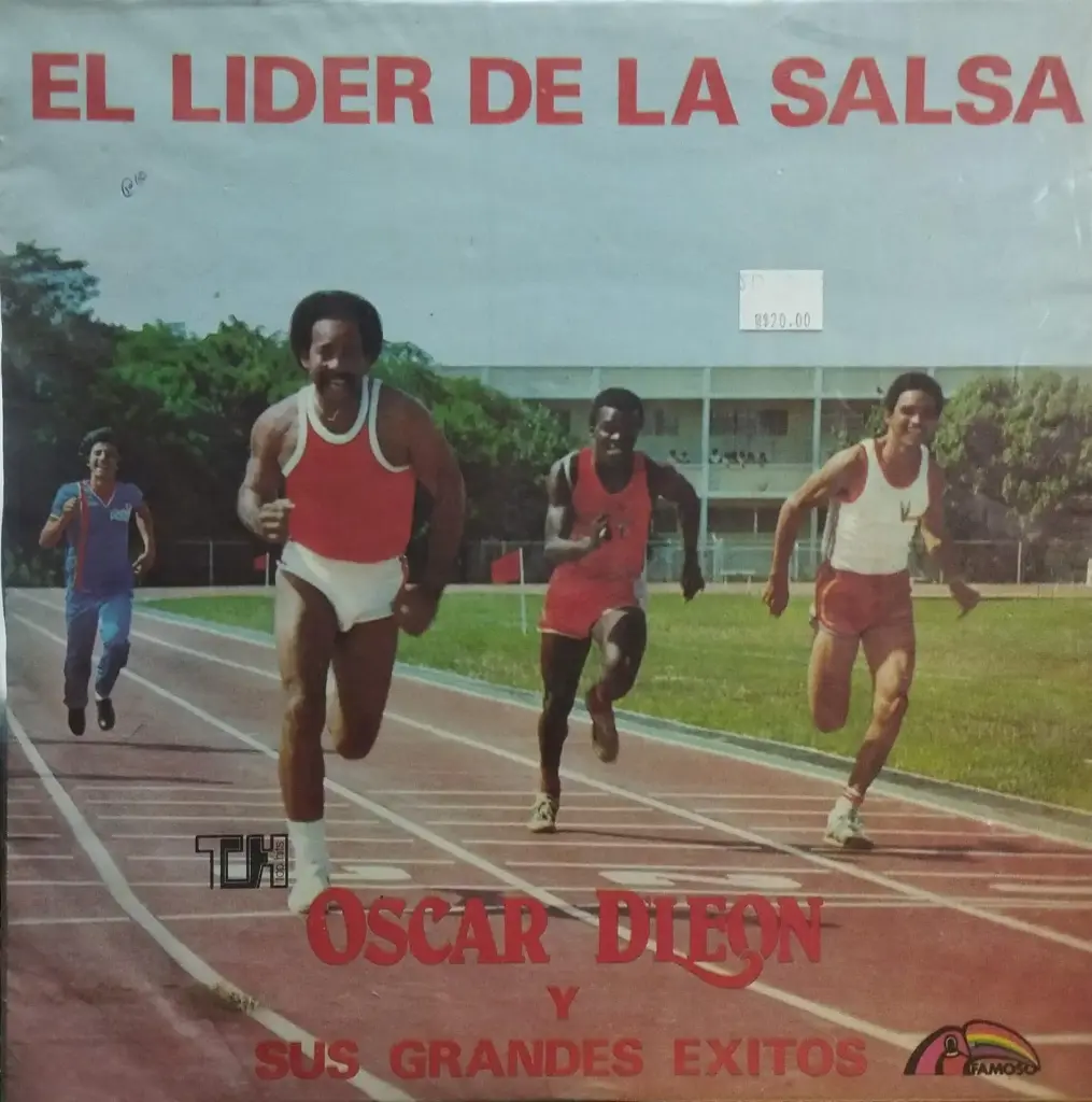 Oscar D' Leon Y Sus Grandes Exitos - El Lider De La Salsa