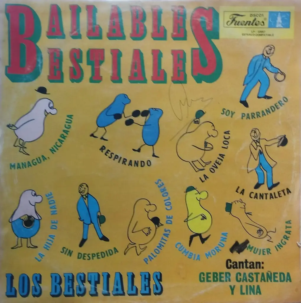 Los Bestiales - Bailables Bestiales