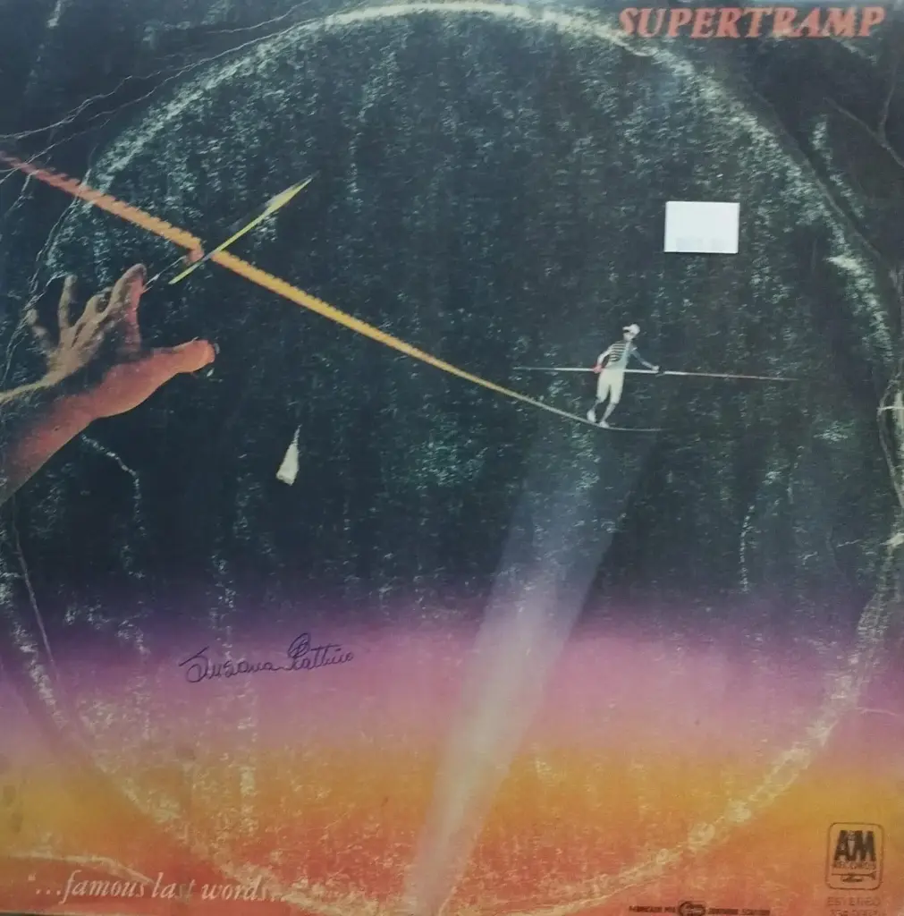 Supertramp - ...Famous Last Words...