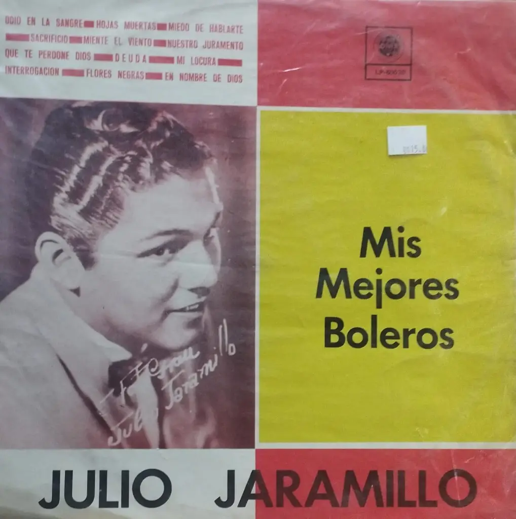 Julio Jaramillo  - Mis Mejores Boleros