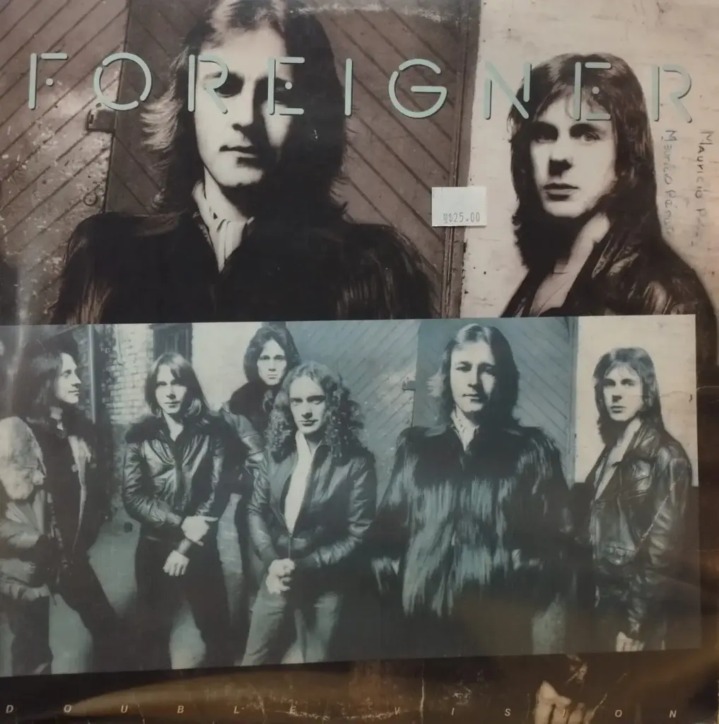 Foreigner – Double Vision