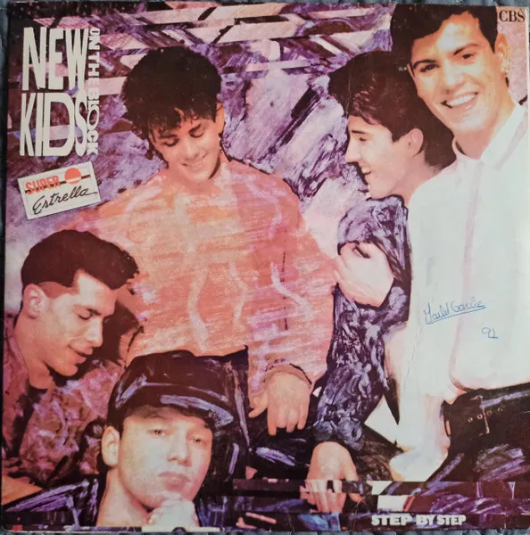 [ULP2533] New Kids On The Block – Step By Step