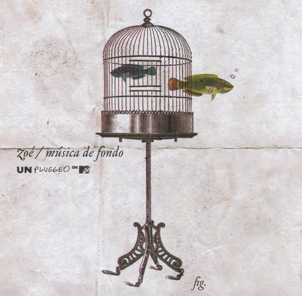 [NCD1139] Zoe - Musica De Fondo: MTV Unplugged