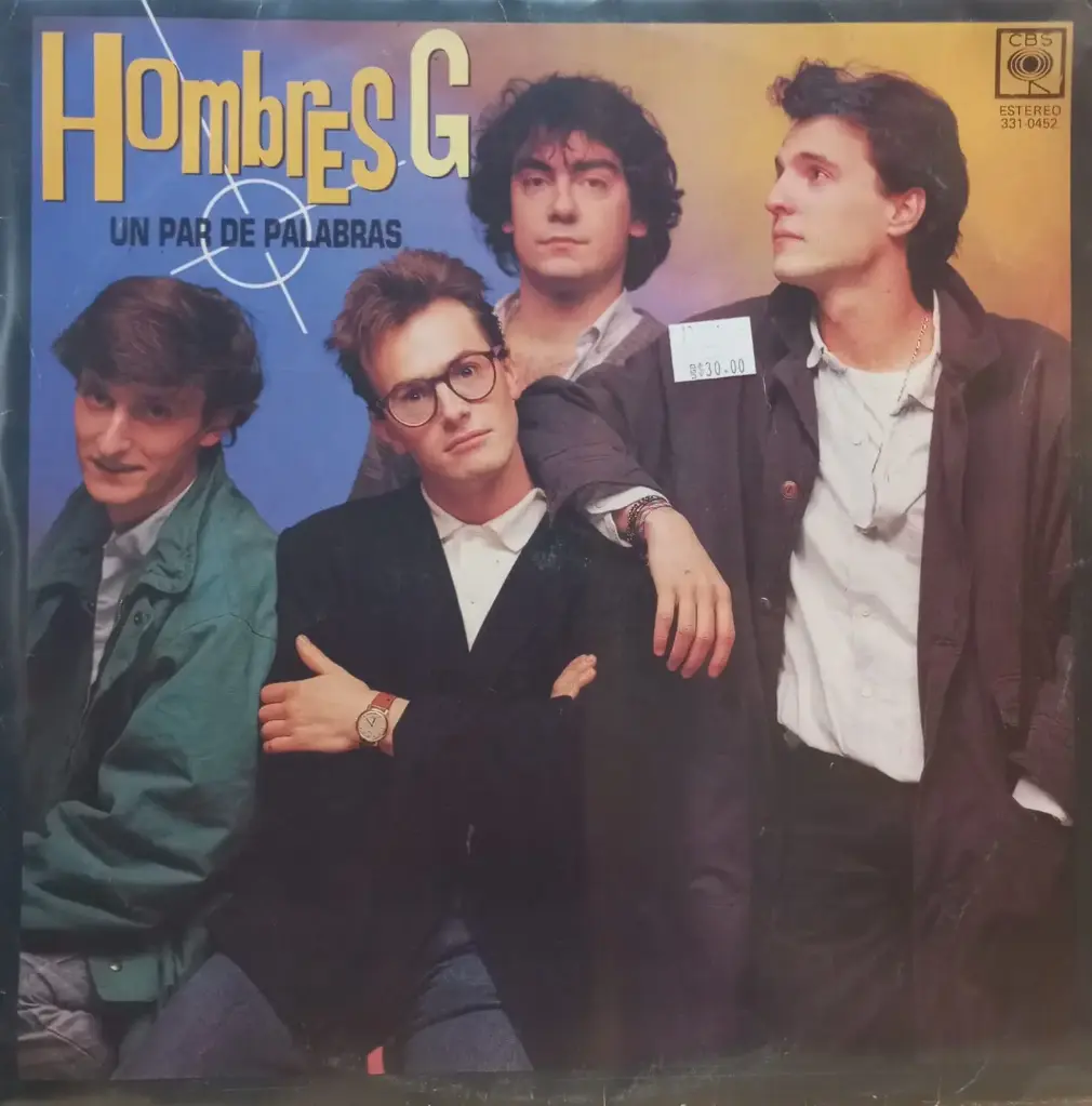 [ULP2553] Hombres G – Un Par De Palabras