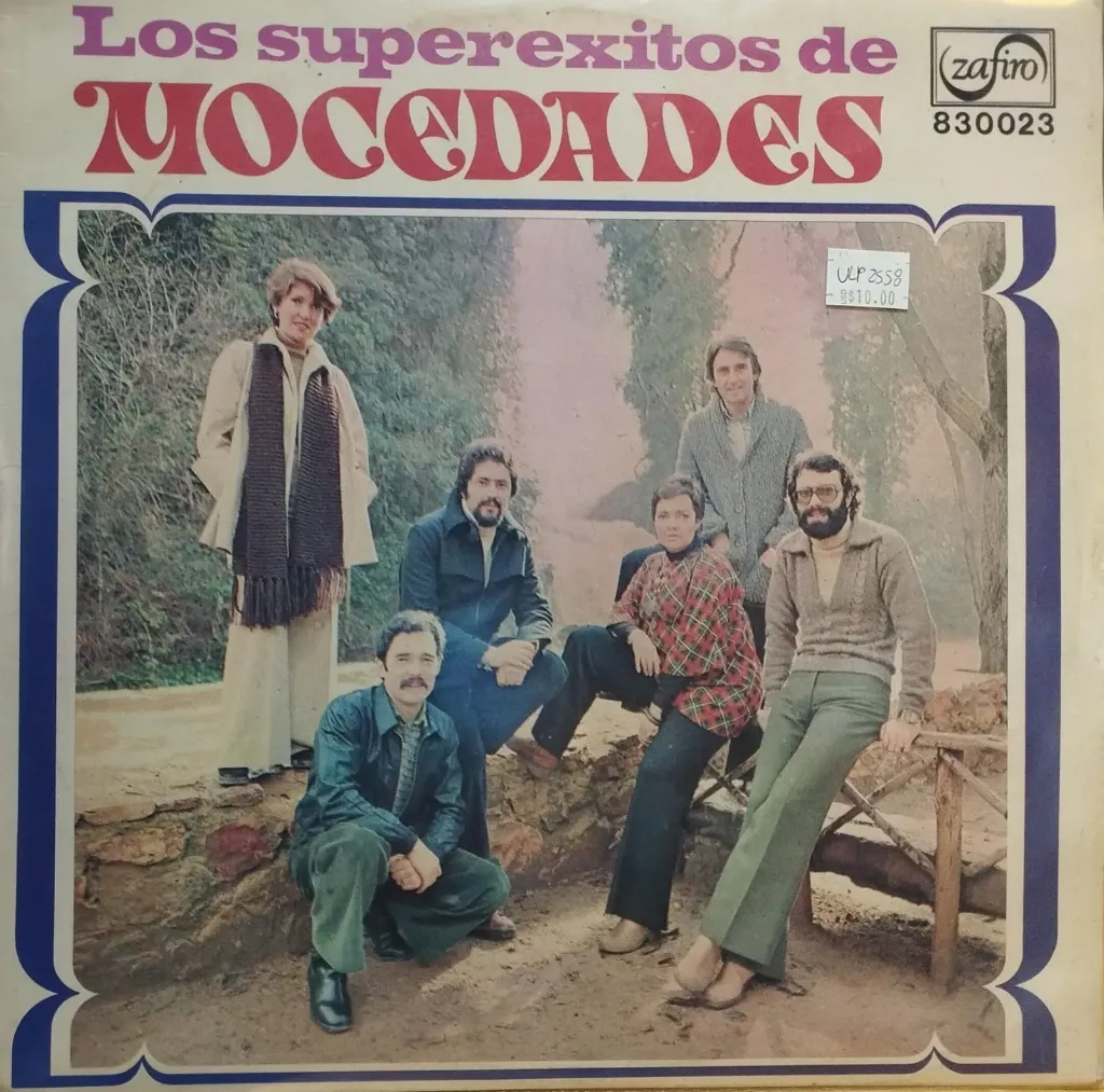[ULP2558] Mocedades – Los Superexitos De Mocedades