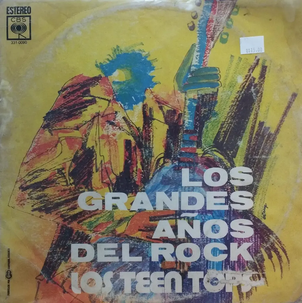Los Teen Tops – Los Grandes Años Del Rock