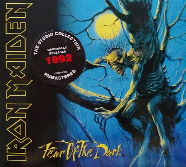 Iron Maiden - Fear Of The Dark (Iron Maiden The Studio Collection Remastered)