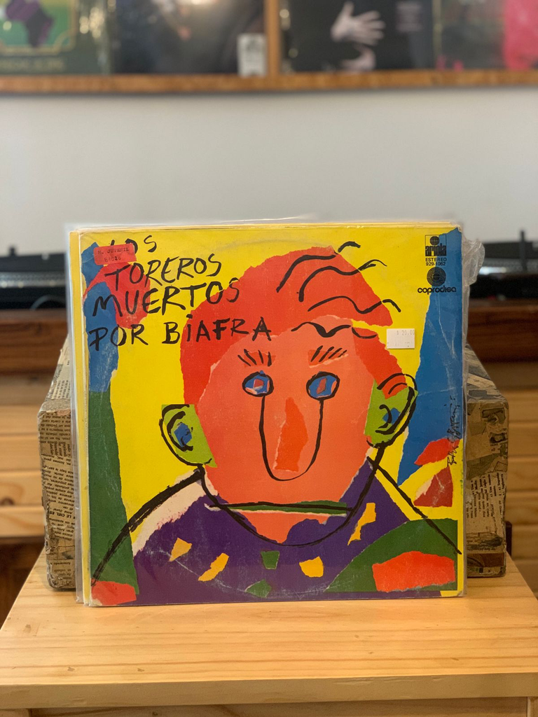 Los Toreros Muertos – Por Biafra
