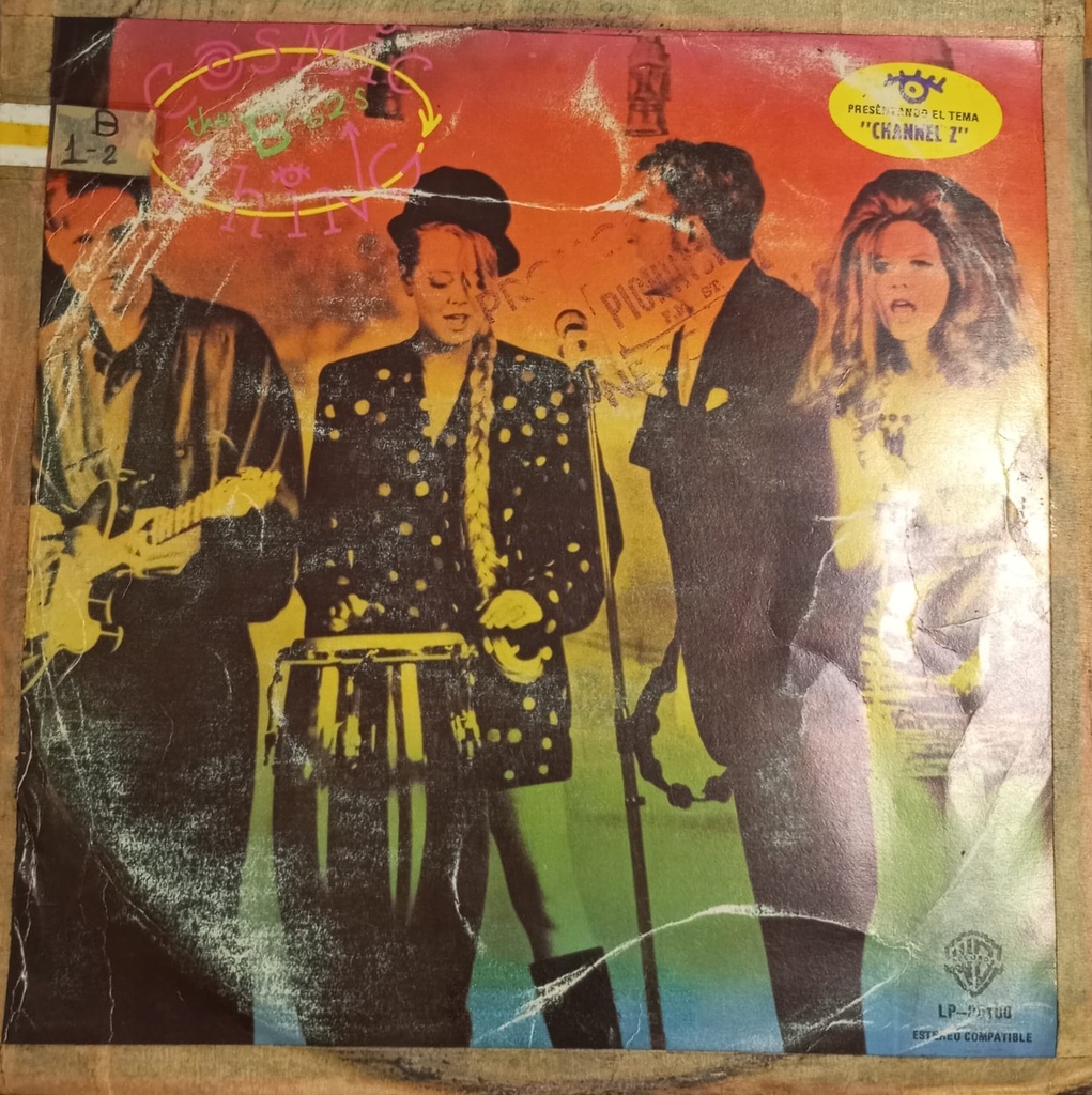 The B-52's – Cosmic Thing