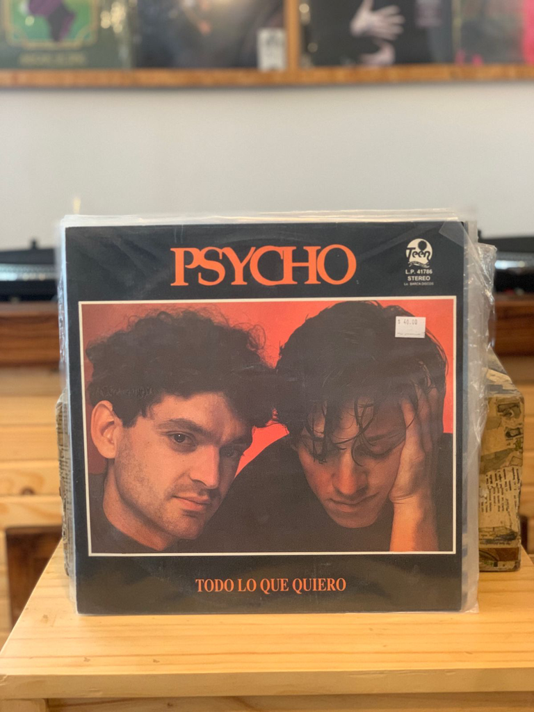 Psycho - Todo lo que quiero