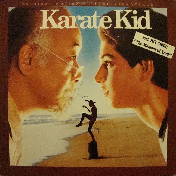 Various – The Karate Kid - Original Motion Picture Soundtrack