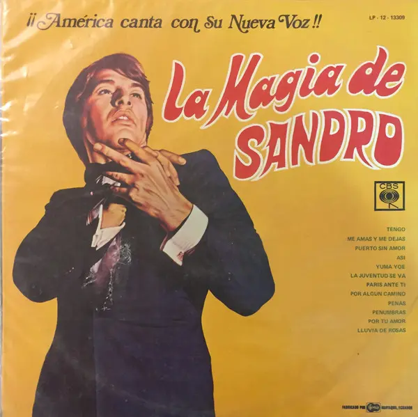 Sandro – La Magia De Sandro