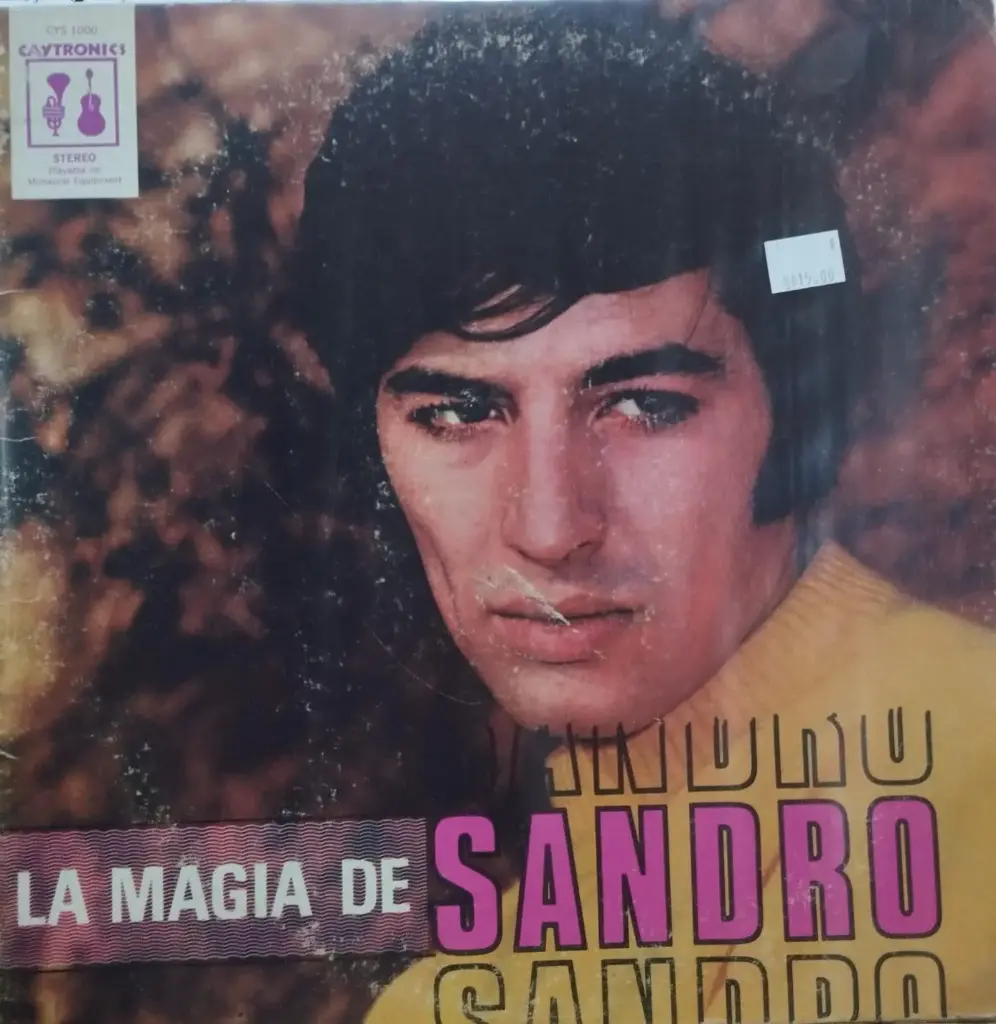Sandro – La Magia De Sandro