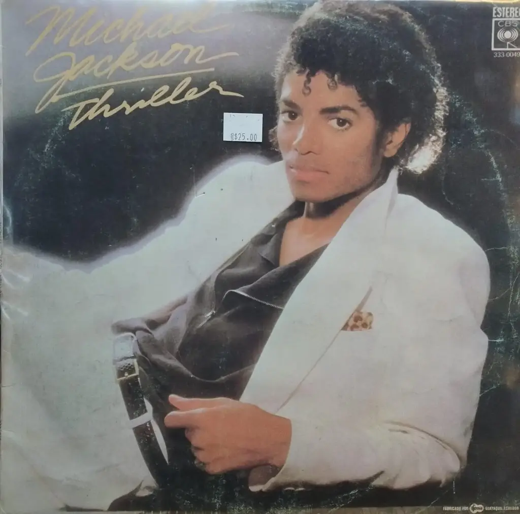Michael Jackson - Thriller (EC)