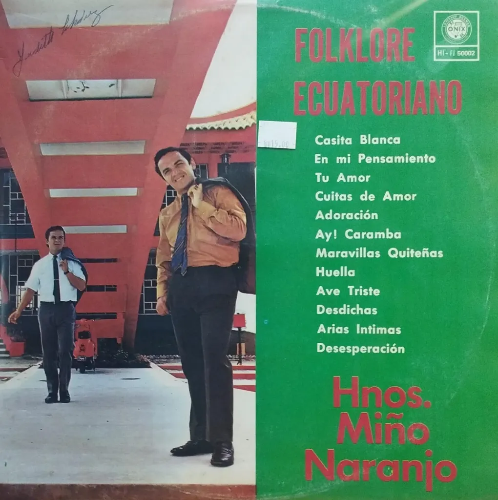 [ULP2701] Hnos. Miño Naranjo – Folklore Ecuatoriano