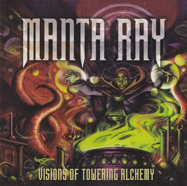 [NCD116] Manta Ray - Visions Of Towering Alchemy