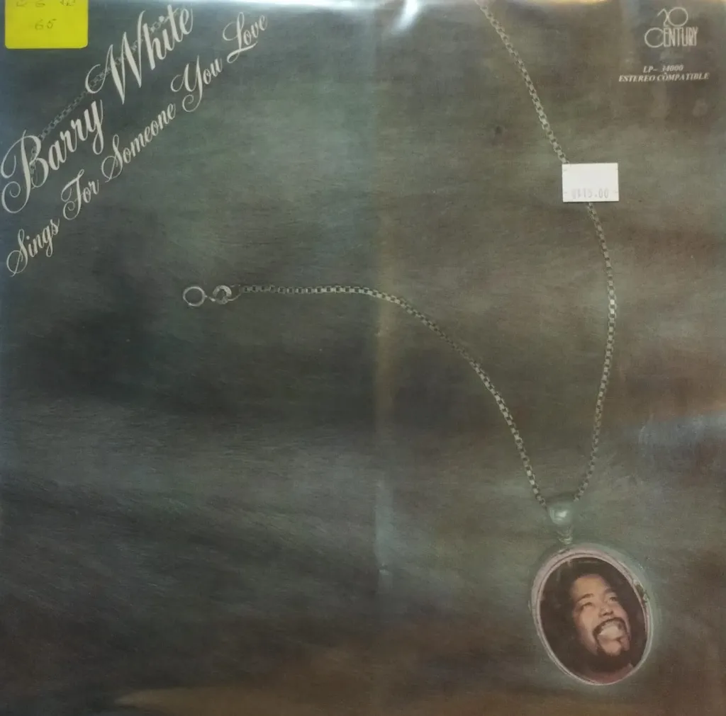 [ULP2734] Barry White – Barry White Sings For Someone You Love