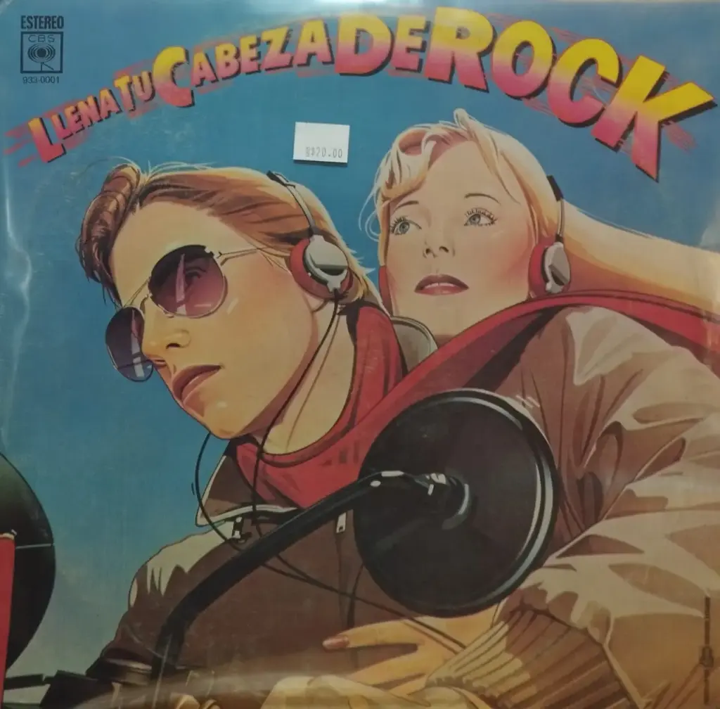 Various – Llena Tu Cabeza De Rock