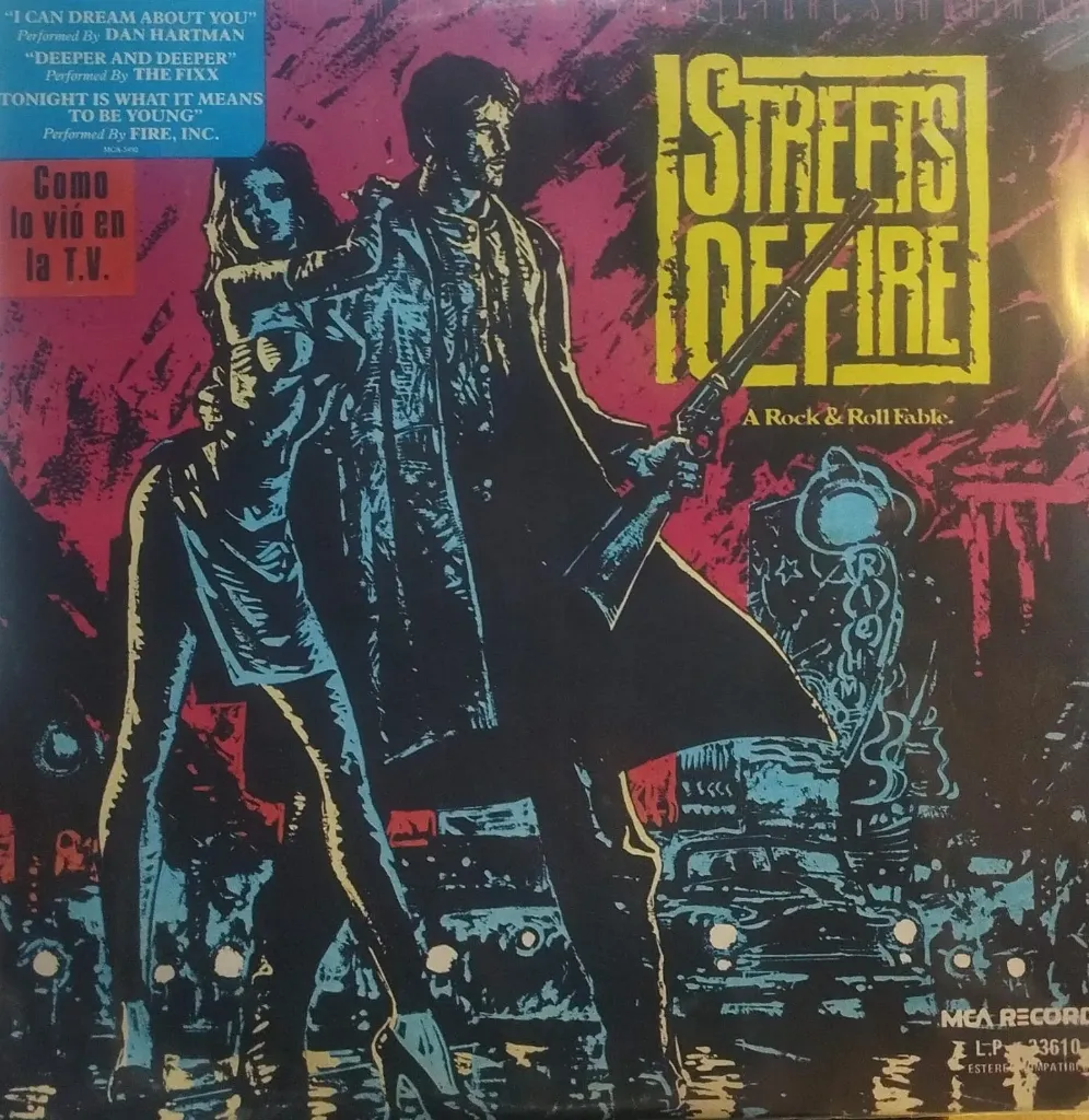 Streets Of Fire - Music From The Original Motion Picture Soundtrack