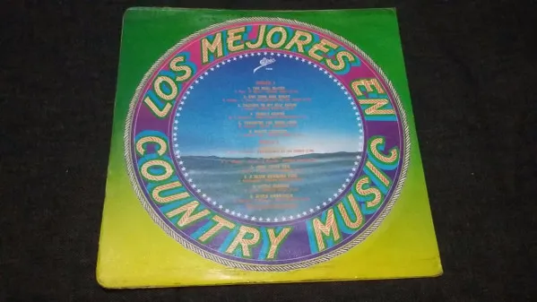 [ULP2788] Various – Los Mejores En Country Music