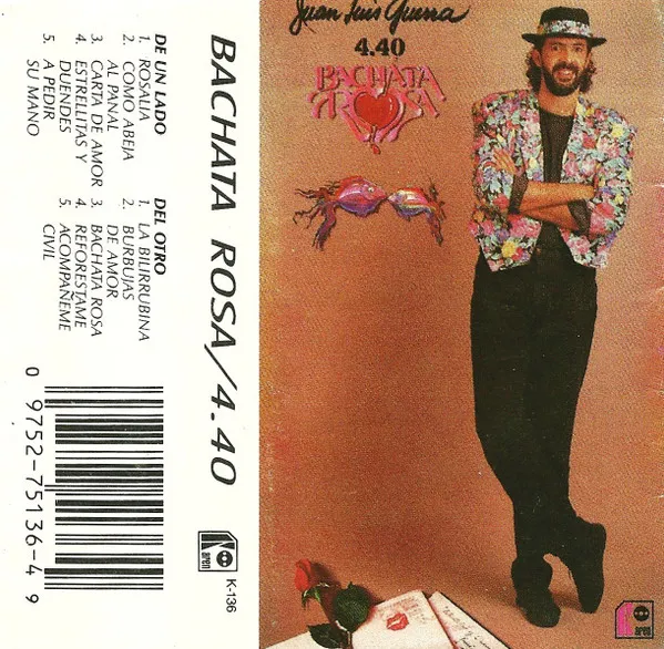 [Cass362] Juan Luis Guerra 4.40 – Bachata Rosa