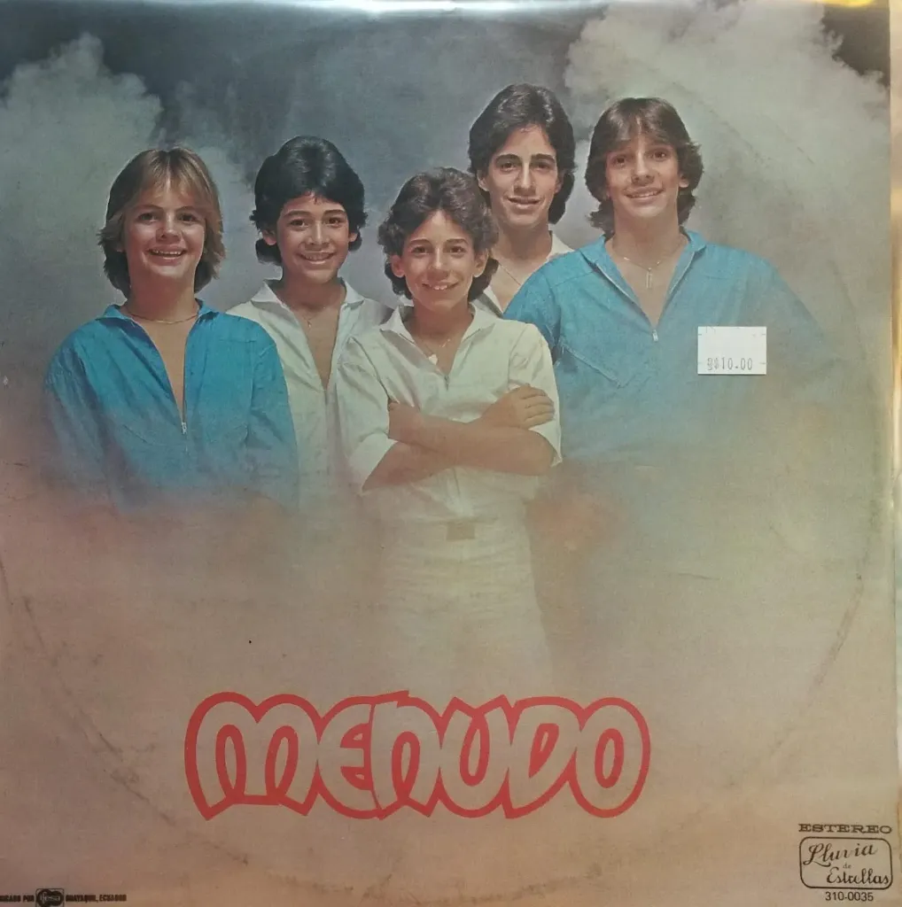 Menudo ‎– Fuego
