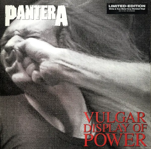 Pantera- Vulgar Display of Power