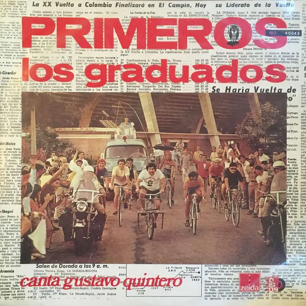 Los Graduados Canta Gustavo Quintero – Primeros Los Graduados