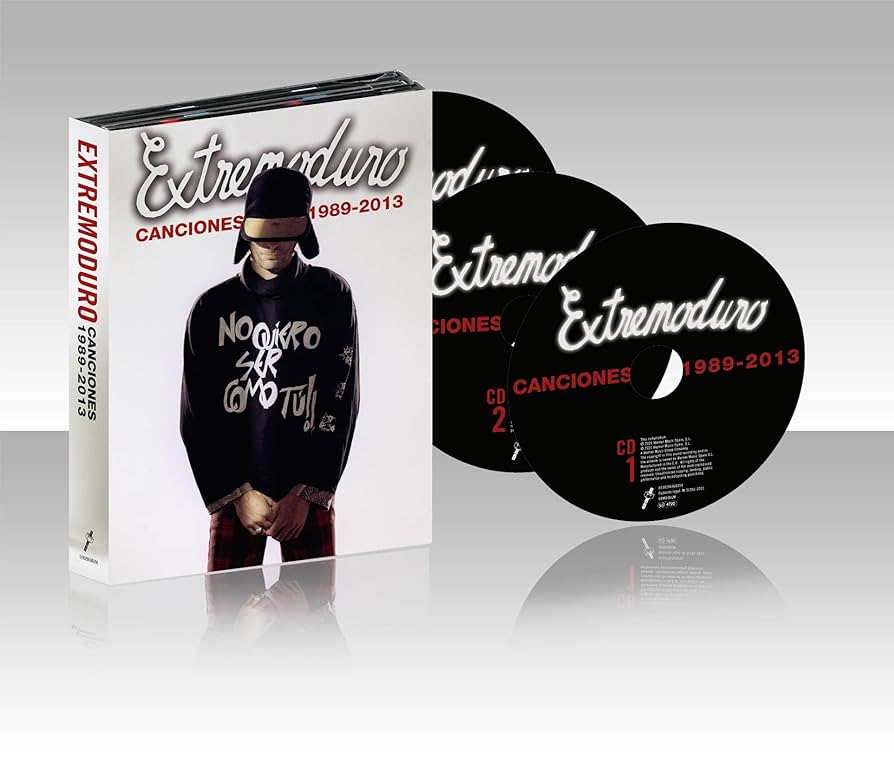Extremoduro - Canciones 1989-2013