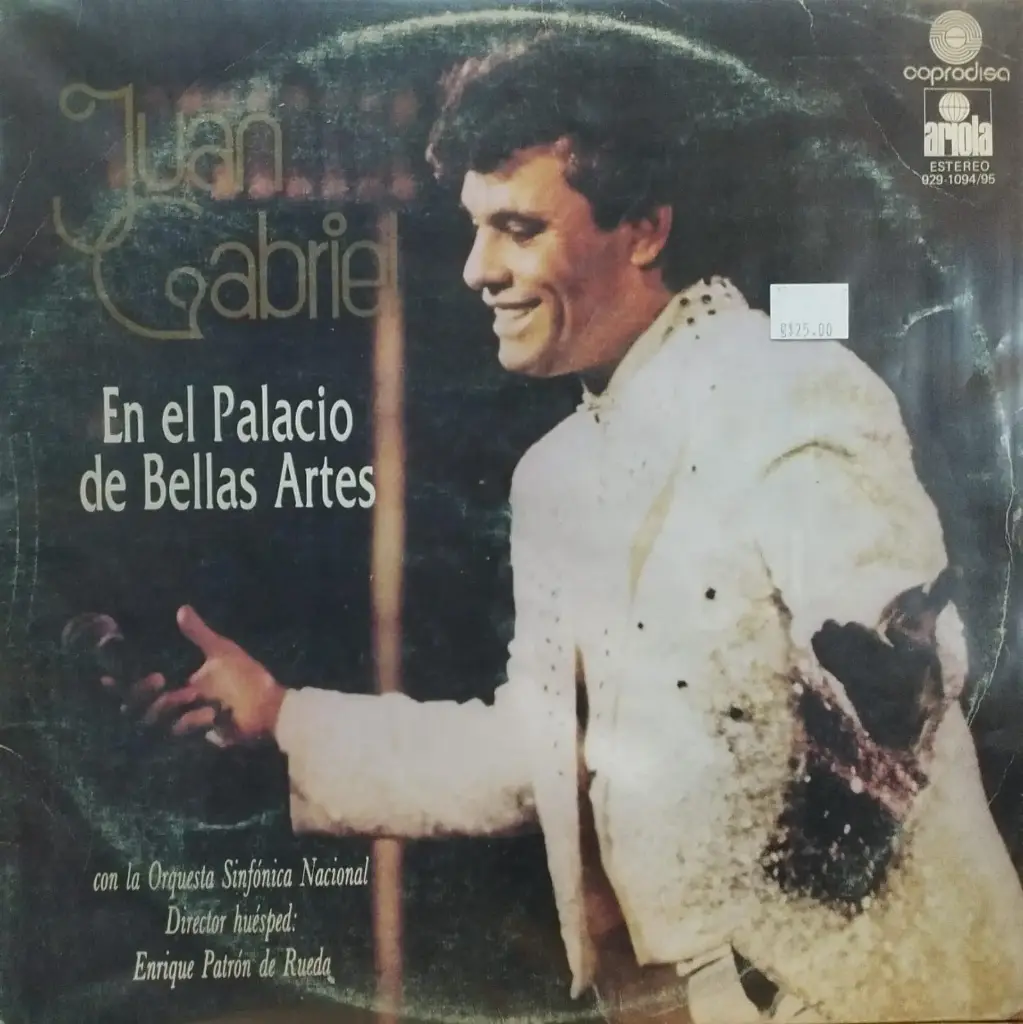 Juan Gabriel – En El Palacio De Bellas Artes