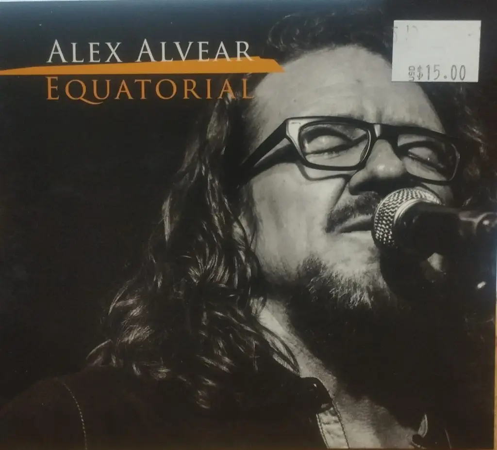 Alex Alvear - Equatorial