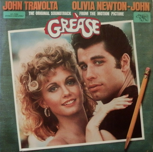 [ULP2883] Various – Grease (The Original Soundtrack From The Motion Picture)